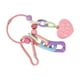 thumbnail image 5 of Llavero Acrílico Creativo, Accesorios de Bolso de Moda, Llavero de Fiesta Rosa, 5 of 9