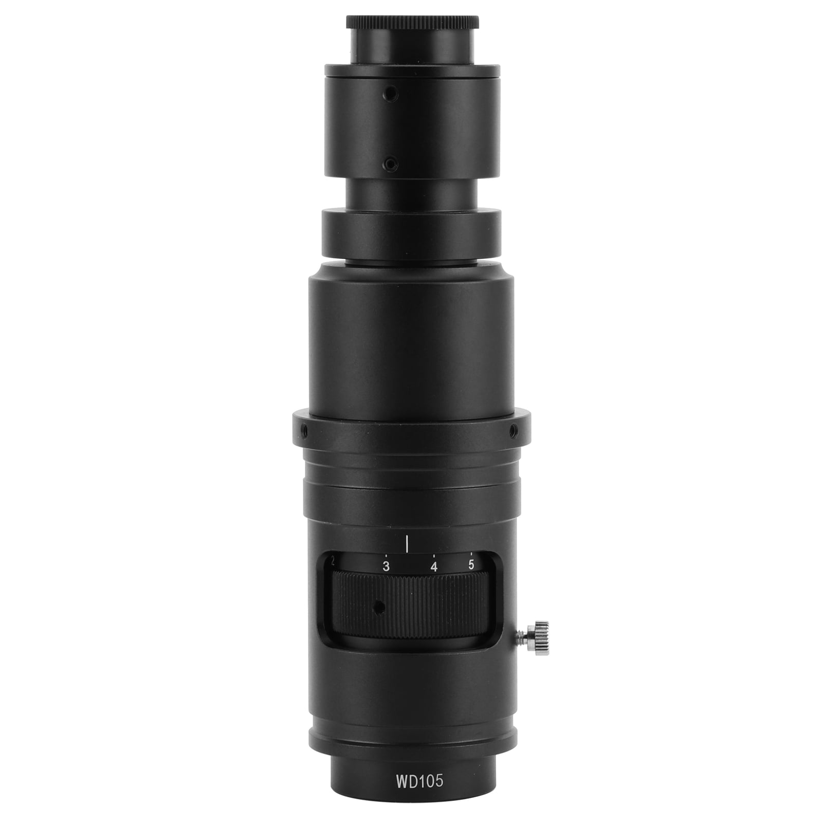 Zoom Lens, Industrial Microscope Lens 26X182X 25mm CMount Lens For