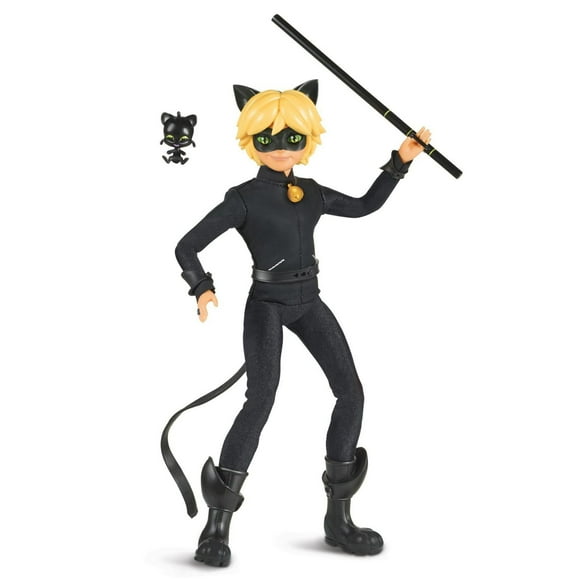 MIRACULOUS CAT NOIR FIGURINE