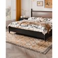 thumbnail image 3 of 6' x 9' Large Vintage Brown Green Area Rug, Anti-Skid Tear-Resistant Floor Mat, CloudWalk Comfort Machine Washable Short Pile Rug for Living Room Bedroom, 3 of 8