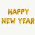 thumbnail image 4 of maskred Eco-friendly And Non-toxic Happy New Year Balloon For Safe Environment Office Straw Inflation 2024 Gold 1Set, 4 of 6