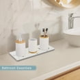 thumbnail image 6 of Kitchen Bathroom Sink Organizer, Instant Dry Sink Caddy Organizers, Sponge Soap Holder Dispenser, Countertop Fast Drying Rack,Dish Drying Mat, Strong Water Absorption, Multi-Colors, 6 of 7