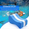 thumbnail image 4 of Foam Pull Buoy Eva Kick Legs Board Kids Adults Pool Swimming Training-Blue+White, 4 of 5