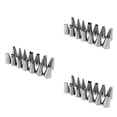 thumbnail image 2 of Advancent Cake Decorating Tips with Icing Bag Reusable Nozzles Pastry Confectionery Equipment Kit Cream Props Making Steel for Using Type1 NO1 Advancent CBP046422, 2 of 3