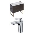 thumbnail image 1 of Imaginations Américaines  35.5 pouces W Vanity Set  Gris, 1 of 9