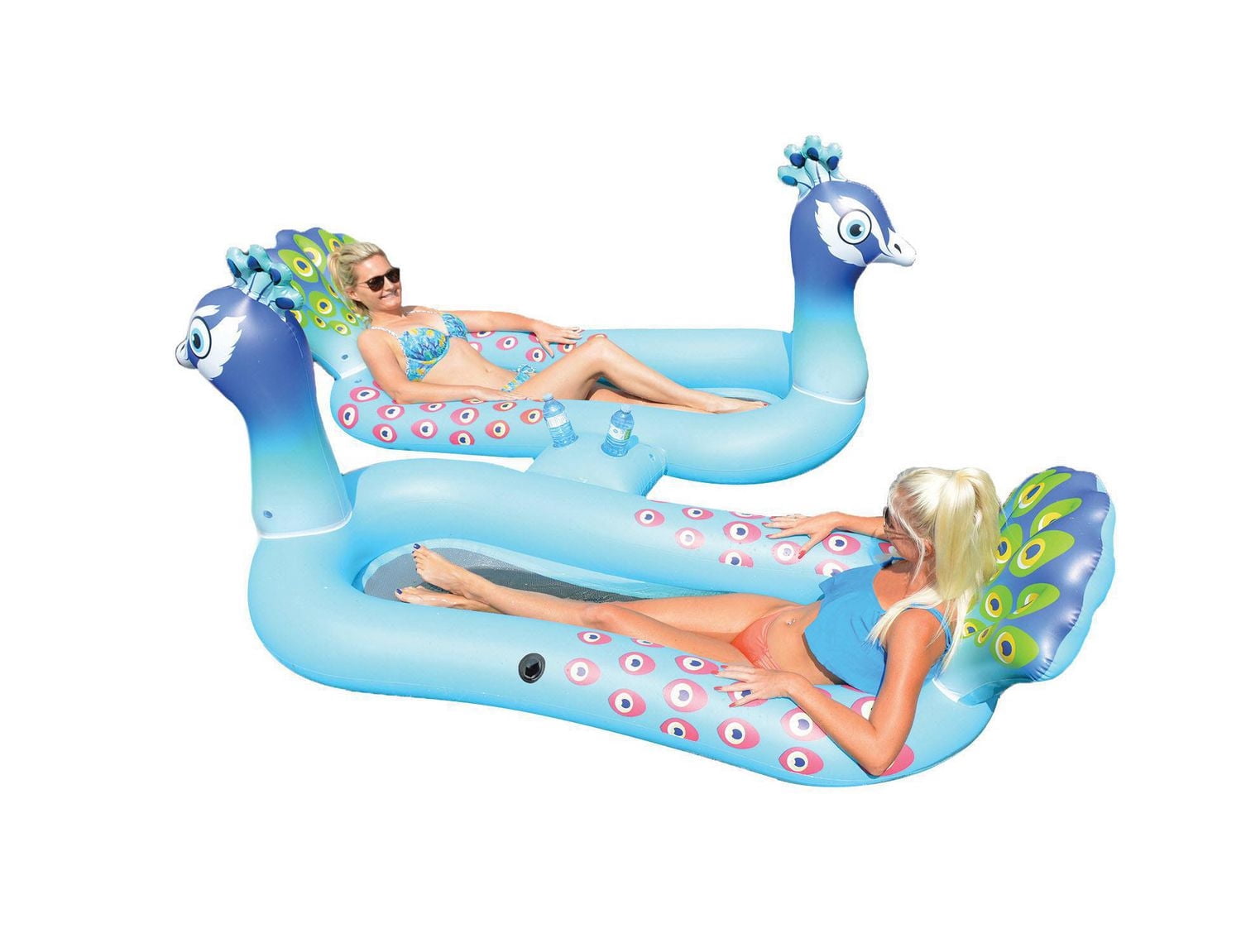 Peacock 2-Person Inflatable Lounge