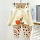 thumbnail image 1 of Pijamas navideños para niños y niñas, ropa de dormir de algodón, conjunto de 2 piezas para el hogar, Otoño e Invierno, 1 of 4