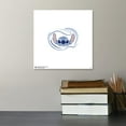 thumbnail image 4 of Gallery Pops Disney Lilo & Stitch - Stitch Face Wall Art, Unframed Version, 12" x 12", 4 of 5