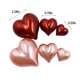 thumbnail image 3 of Ganfancp Perlas de Agua de Gel Flotantes para Rellenar Jarrones Navidad Boda San Valentín Decoración Del Hogar Liquidación Ventas Hoy Ofertas Prime 120X Corazón de Melocotón, 3 of 6