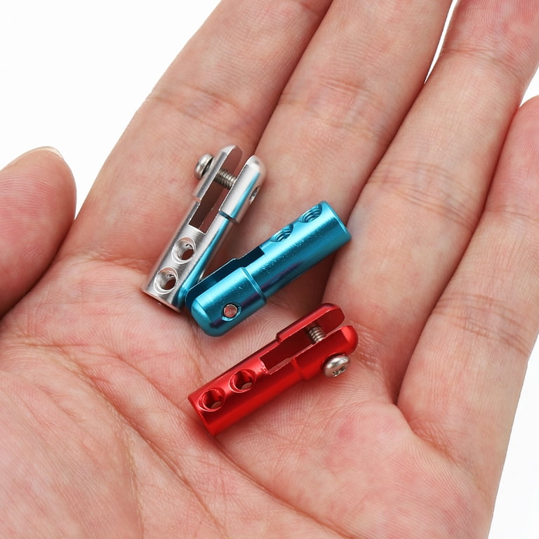 MECCANIXITY Aluminum Servo Arm Horn & Pull Rod - Blue, RC Car Upgrade Part, 20mm & 13.5mm Hole Spacing 9 thumbnail image