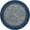 Marine, variant on Urban Edges 5'4" Round Area Rug In Color Marine-Color:Marine,Material:Nylon