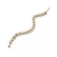 thumbnail image 4 of Pulsera Ajustable Moon Oro Laminado Circonias, 4 of 8