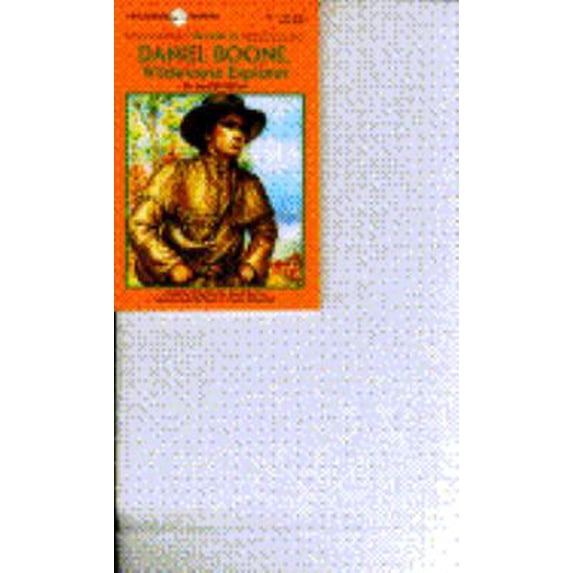 Pre-Owned The Story of Daniel Boone (A Dell Yearling Biography) (Paperback) 0440407117 9780440407119