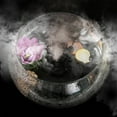 thumbnail image 3 of 2X 400ML/H Mini Ultrasonic Mist Maker Fogger Water Fountain Pond Fog Machine Atomizer Air Humidifier, 3 of 7