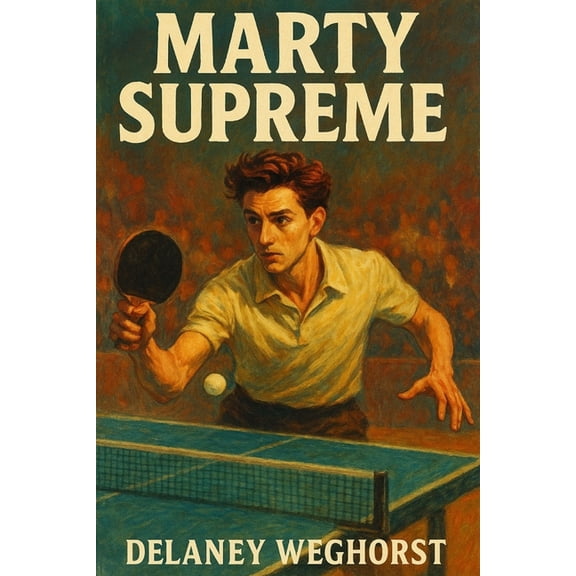 Marty Supreme: Ambition, obsession, and the rise of an underground ping-pong legend inspired by the real life of Marty R, (Paperback)