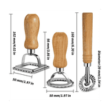 Ravioli Pasta Cutter Set, Ravioli Stamp Maker with Wooden Handle for ...