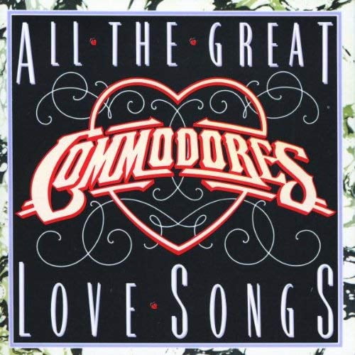 COMMODORES - ALL THE GREAT LOVE SONGS