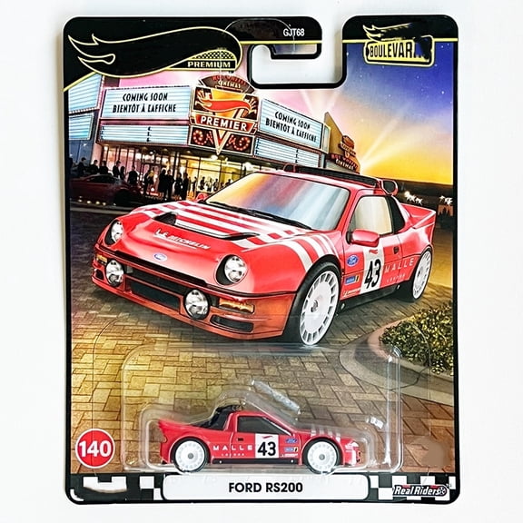 HW 2025 Premium Boulevard #140 Ford RS200 GJT68