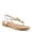 WHITE METALLIC, variant on Beanie Women’s Jeweled Thong Sandal with Cushioned Easy Comfort