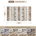 thumbnail image 5 of EnHomee Area Rug for Living Room 3x5 Area Rugs for Bedroom Machine Washable Area Rug,Khaki, 5 of 6
