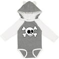 thumbnail image 3 of Inktastic Fun Skull And Crossbones Boys or Girls Long Sleeve Baby Bodysuit, 3 of 5