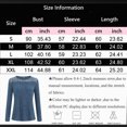 thumbnail image 3 of Towmus Womens Lace Long Sleeve Shirts Fall Tops Fashion Dressy Casual Lightweight Sweaters Mesh Clothes Trendy Fall Outfits, 3 of 9