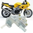 thumbnail image 4 of Gas Tank Switch Valve,  Control Fuel Gas Valve Assembly Clear Marks Aluminum Alloy  For Motorcycle Replacement For  SV650 SV650S 1999-2002, 4 of 8