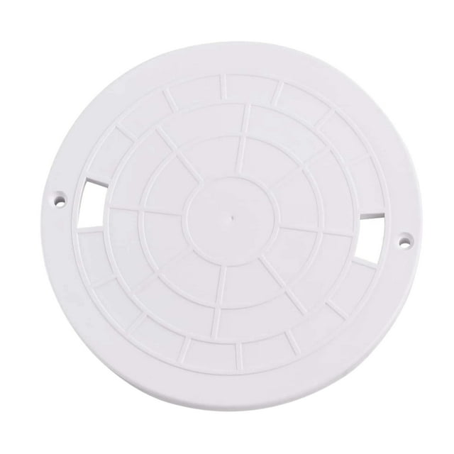 Tapa de repuesto para skimmer de 8,74 pulgadas, fácil instalación. Accesorios para tapa de válvula de skimmer para SP1075T y SP1076.