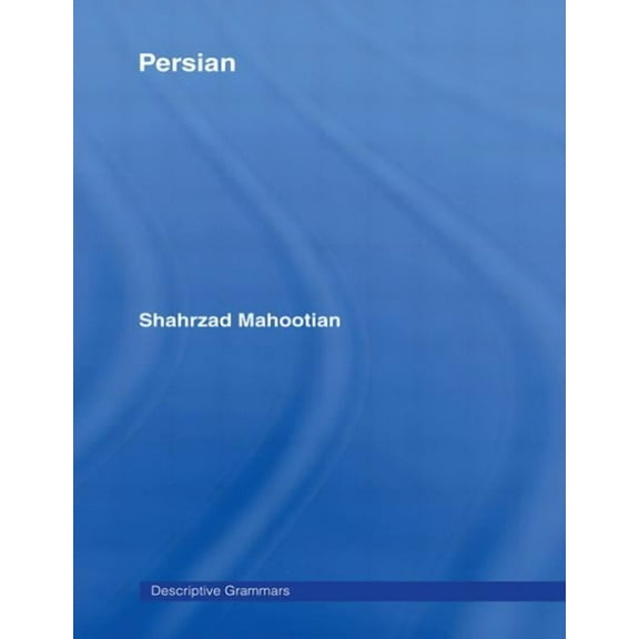 Descriptive Grammars Persian, (Paperback)