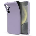 thumbnail image 2 of Venoro for Samsung Galaxy S24 Ultra/S24 Plus/S24 Liquid Silicone Phone Case, Purple, 2 of 16