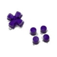 thumbnail image 6 of eXtremeRate Replacement Three-Tone PurPle & Clear with D-pad Face Buttons for PS5 BDM 010/020/030/040, 6 of 10