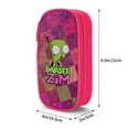thumbnail image 4 of Invader Zim Large Pencil Case, Durable Pencil Pouch with Big Capacity, Minimalist Portable Stationery Bag, Aesthetic Zipper Pencil Box, 4 of 8
