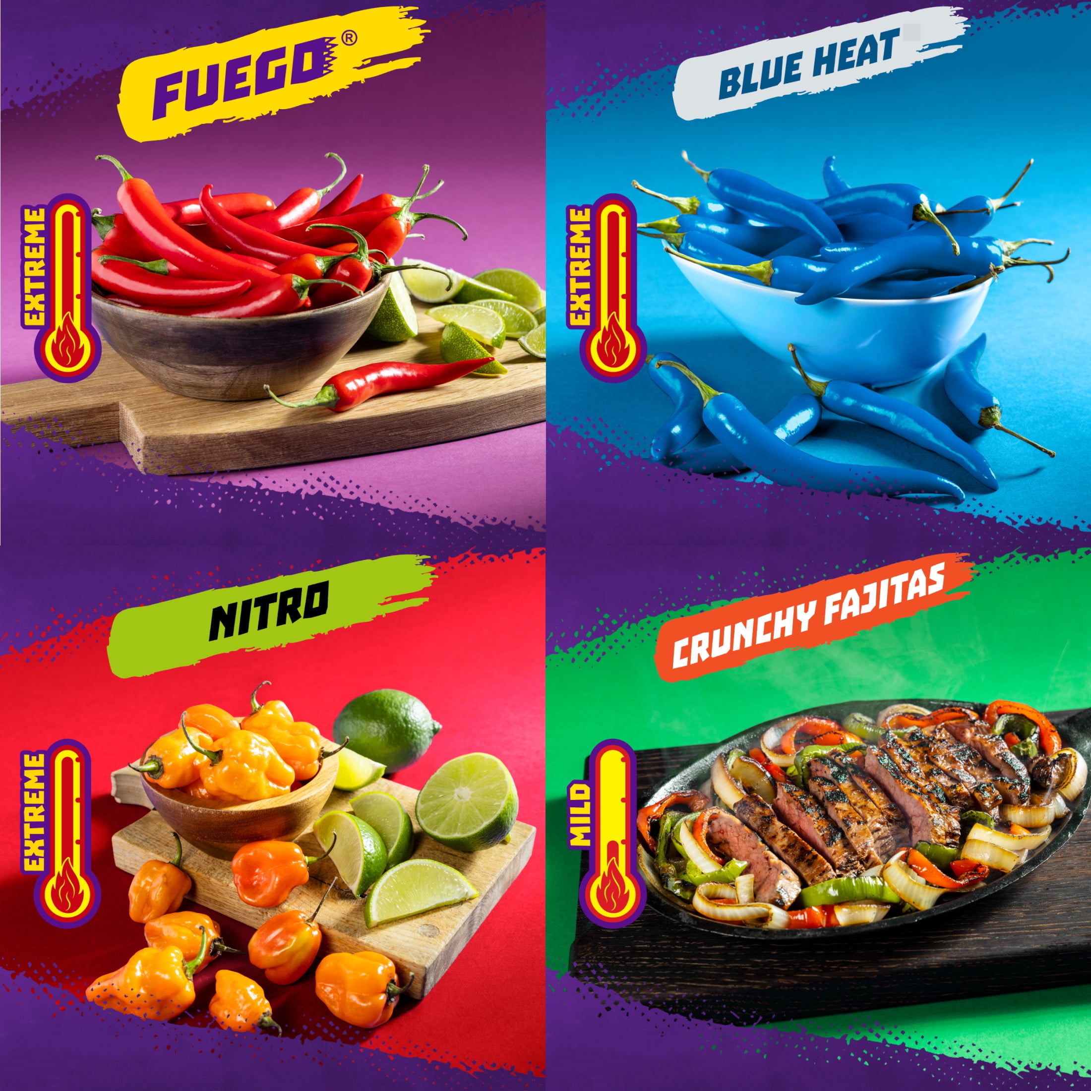 Takis 18 pc / 1 oz Variety Pack, Assorted Rolled Tortilla Chips