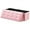 Light Pink, variant on SSyao 15 Inch Storage Ottoman Cube, 11 Gal. Folding Ottoman Foot Rest Stool, PU Leather Small Footrest with Storage for Living Room, Bedroom, Entryway, Hallway, White