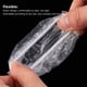 thumbnail image 3 of Cubierta protectora para los oídos tapones desechables multiusos para los oídos 100 unidades transparente fácil de transportar cómodo elástico para teñir el cabello ANGGREK Otros, 3 of 8