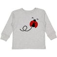 thumbnail image 3 of Inktastic Cute Red Ladybug Boys or Girls Long Sleeve Toddler T-Shirt, 3 of 5