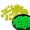 Yellow, variant on sunsanly 100Pcs Decorative Pebbles Colorful Glow in Dark Aquarium Landscaping 14mm Luminous Courtyard Paving Natural Crystals Rocks Garden Decoration