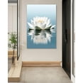 thumbnail image 6 of Zen Canvas Wall Art Spa Stones Picture Wall Decor Framed Meditation & Calm Painting Minimalist Prints Spiritual Room Living Room Bathroom Ready to Hang, 6 of 6
