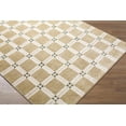 thumbnail image 3 of Hauteloom Kalkin Living Room, Bedroom Area Rug - Contemporary - Tan, Off White, Light Gray - 5'3" x 7', 3 of 6