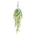 thumbnail image 3 of Fake Hanging Plants,3pc Artificial Hanging Flowers for Outdoors,Outdoor Faux Plants,Spring Fake Silk Violets with Eucalyptus Realistic Uv Resistant Trailing Vines Porch Yard Indoor Wedding Favors, 3 of 9