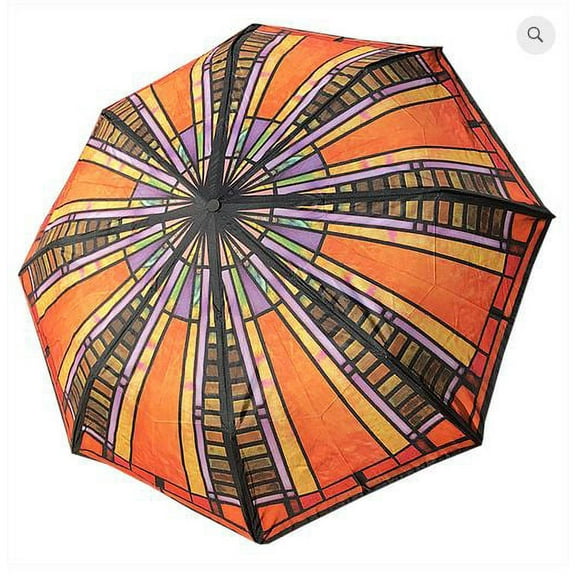 LASELVA DESIGNS- Frank Lloyd Wright Folding Umbrella