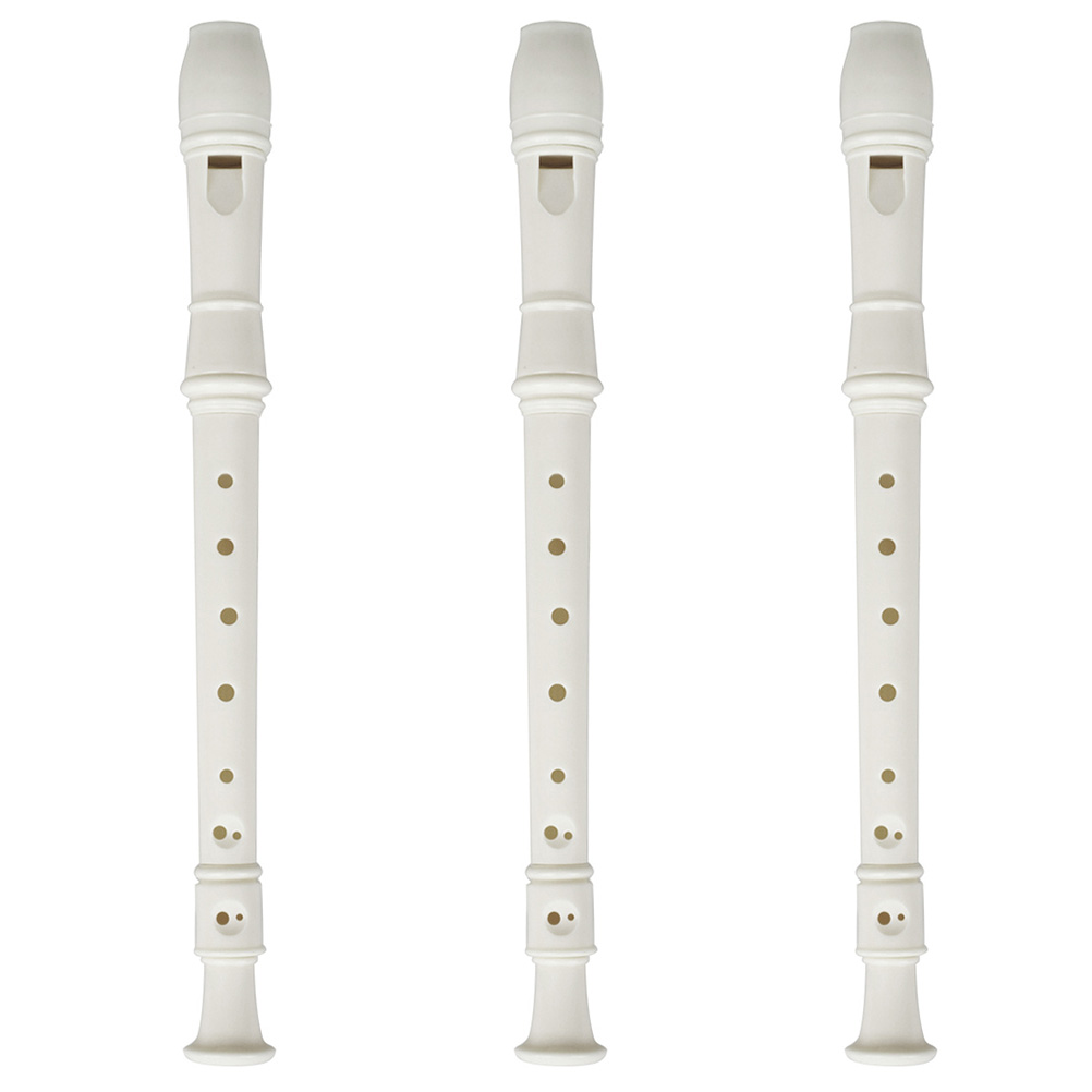 3 Sets Music Beginner Wind Instrument Practice 8hole