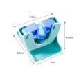 thumbnail image 1 of No Trace Mop Holder Adhesive Wall Mounted Brush Broom Hanger Storage Rack Kitchen Bathroom Mop Organizer, 1 of 9