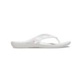 thumbnail image 4 of Crocs Women's Kadee Ii Graphic Flip Flops White/Flamingo, 4 of 6