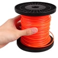 thumbnail image 5 of KAKOWELY string trimmer line 1 Roll Mowing Trimmer Rope Cutter Trimmer Line Mowing Line Lawn Mower Accessory Daily Use Grass Trimmer Line Replacement1968.5"X0.09"X0.09", 5 of 5