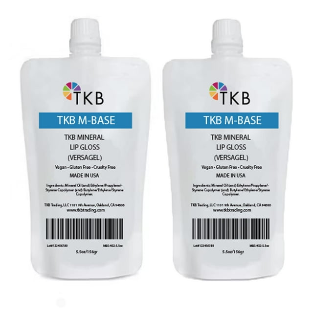 Brillo de labios TKB Mineral M-Base Clear Versagel Base 325 ml