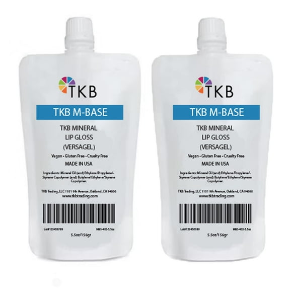 Brillo de labios TKB Mineral M-Base Clear Versagel Base 325 ml