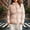 🔥 Pink, variant on Sentmoon Winter Coat Jacket Cute Gifts for Women Women's Waist Cinched Pleated Loose Hooded Warm Jacket Thick Coat Slim Drawstring Top Fall and Winter for Holiday Gifts