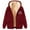 Wine, variant on Pxxlle Yes I'm Still Freezing Hoodies for Women Plus Size Sherpa Fleece Lined Hooded Sweatshirts Winter Casual Long Sleeve Zip Up Jackets with Pockets Navy M