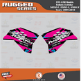 thumbnail image 4 of Kalair GFX Graphics Kit for Ktm ENDURO 4-STROKE 505XC-F, 250XC-F, and 450XC-F (2008-2010) Rugged Series, 4 of 5
